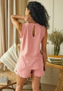 Next Damen SET - Nachtwäsche Set - Rose Pink Geo -Next Großes Kaufhaus 0c588d90325a4b6f9e00614016439527