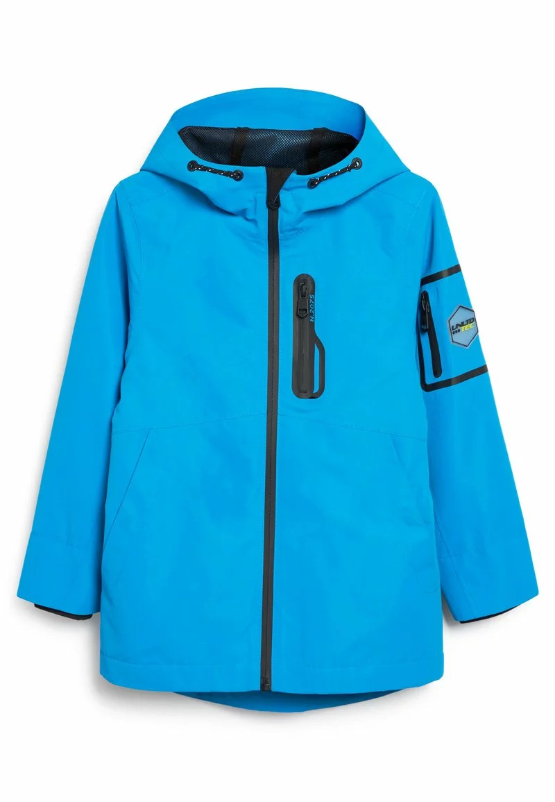 Next Kinder Outdoorjacke - Blue/grey 1 Next Kinder Outdoorjacke - Blue/grey