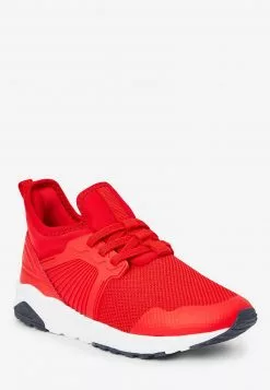 Next Unisex ELASTIC OLDER - Sneaker Low - Red -Next Großes Kaufhaus 0c655a1592fa420db1631f449044c2b8