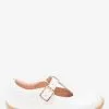 Next Kinder Riemchenballerina - Off-white