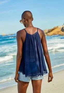 Next Damen POM POM - Top - Navy Blue 7 Next Damen POM POM - Top - Navy Blue -Next Großes Kaufhaus 0c9596c0d3ec4971b543376c95735805