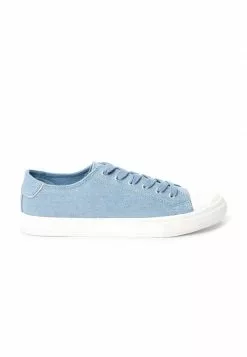 Next Damen BASEBALL CANVAS - Sneaker Low - Denim