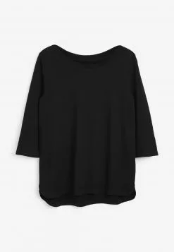 Next BOAT NECK - Langarmshirt - Black | Damen -Next Großes Kaufhaus 0caf610f8fa44123888dff87b7c33d5c