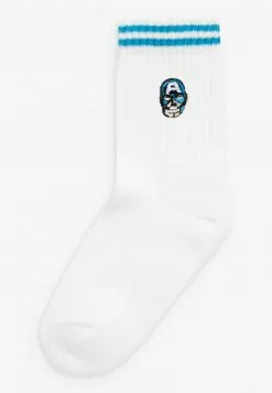 Next Kinder 5 PACK - Socken - White Marvel Avengers -Next Großes Kaufhaus 0cb587a223074d7e9bf0e2137f195051