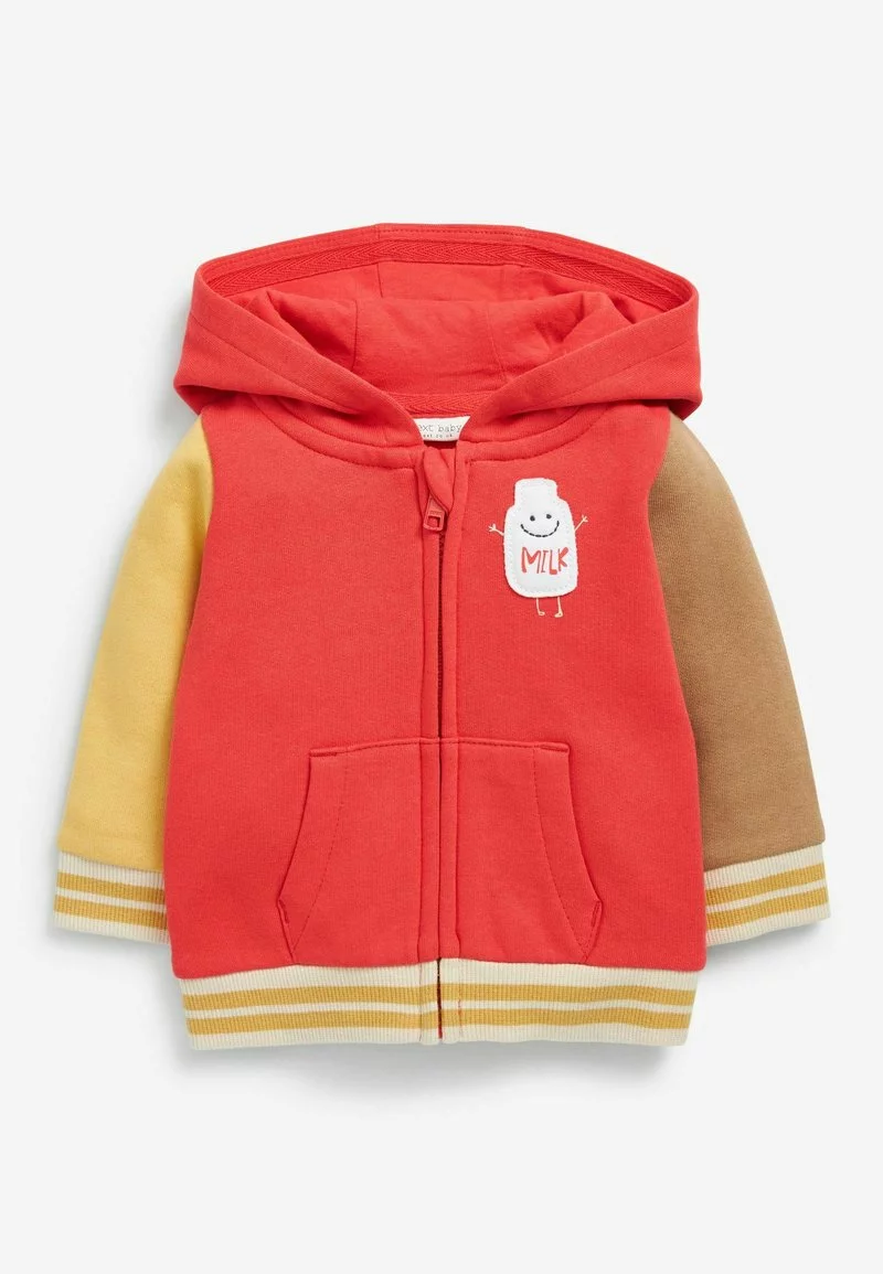 Next Kinder 3 PIECE SET - Sweatjacke - Red 3 Next Kinder 3 PIECE SET - Sweatjacke - Red – Bild 3