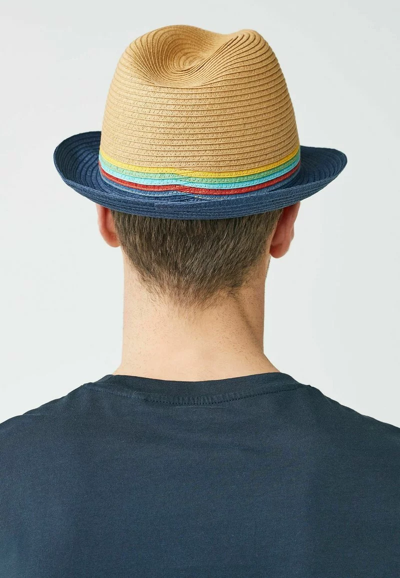 Next Herren TRILBY - Hut - Natural Blue 3 Next Herren TRILBY - Hut - Natural Blue – Bild 3