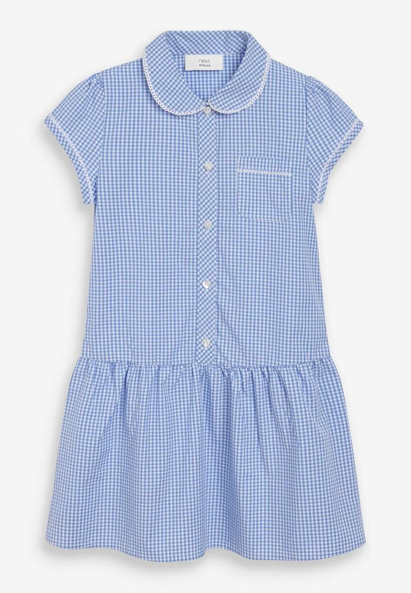 Next Freizeitkleid - Mottled Blue | Kinder 1 Next Freizeitkleid - Mottled Blue | Kinder