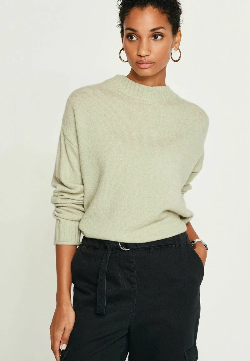 Next Damen Strickpullover - Green 1 Next Damen Strickpullover - Green