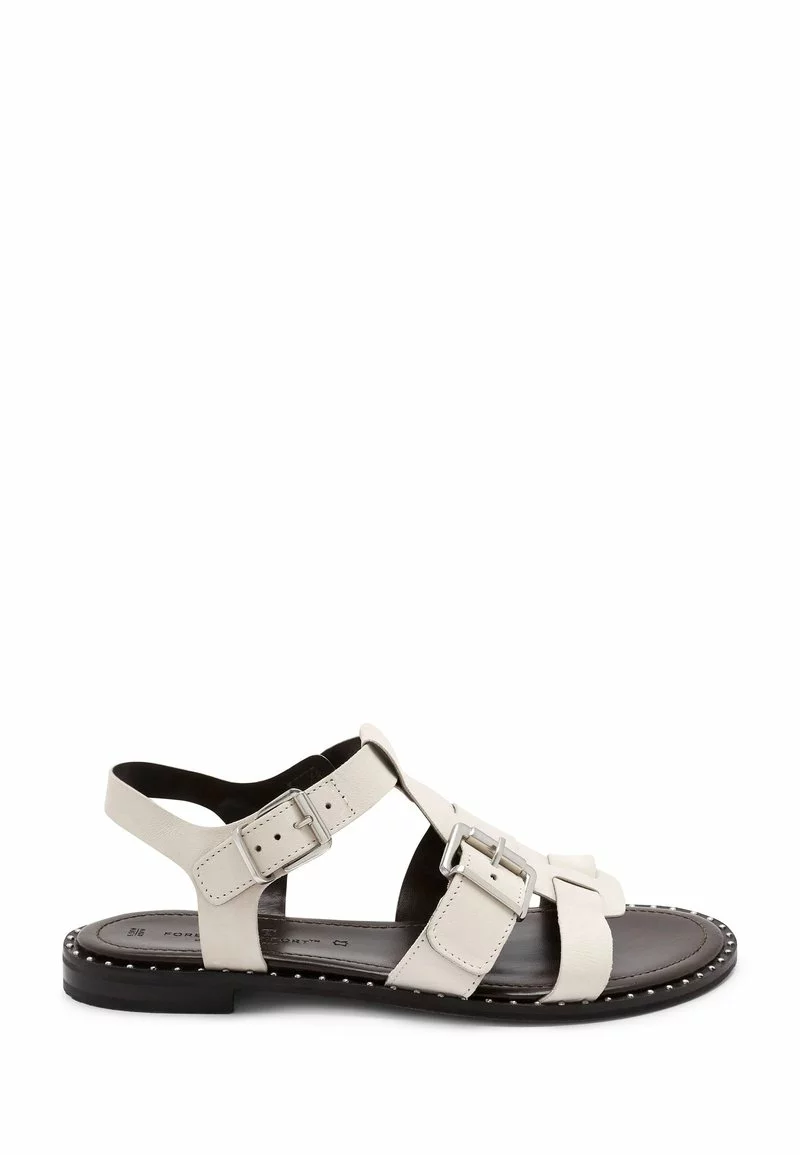 Next FOREVER COMFORT GLADIATOR - Riemensandalette - Bone | Damen 1 Next FOREVER COMFORT GLADIATOR - Riemensandalette - Bone | Damen