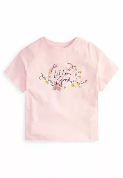 Next Kinder LET LOVE GROW EMBROIDERY - T-Shirt Print - Pink 7 Next Kinder LET LOVE GROW EMBROIDERY - T-Shirt Print - Pink -Next Großes Kaufhaus 0d28e12ca12d4560b17956591294e361