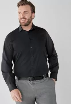 Next Herren Businesshemd - Black