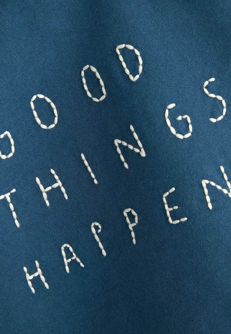 Next Kinder SLOGAN JERSEY - Sweatjacke - Navy Blue 6 Next Kinder SLOGAN JERSEY - Sweatjacke - Navy Blue – Bild 6