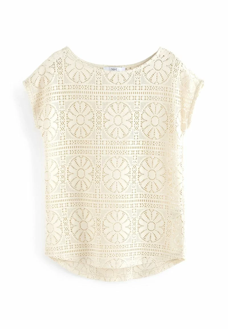 Next Damen T-Shirt Print - Neutral 5 Next Damen T-Shirt Print - Neutral – Bild 5