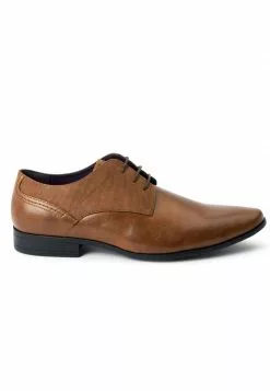 Next Herren DERBY - Business-Schnürer - Tan Brown