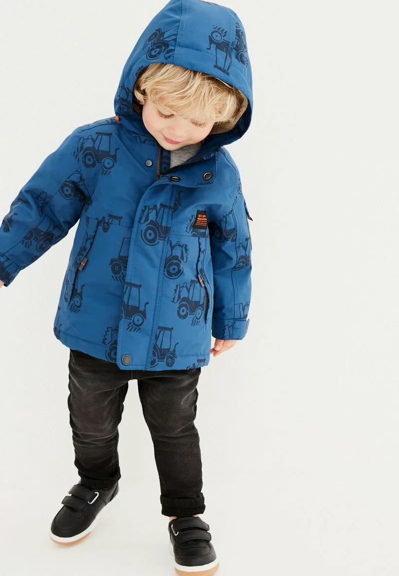 Next Kinder Wintermantel - Blue 1 Next Kinder Wintermantel - Blue