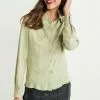 Next Damen SLIM - Hemdbluse - Sage Green