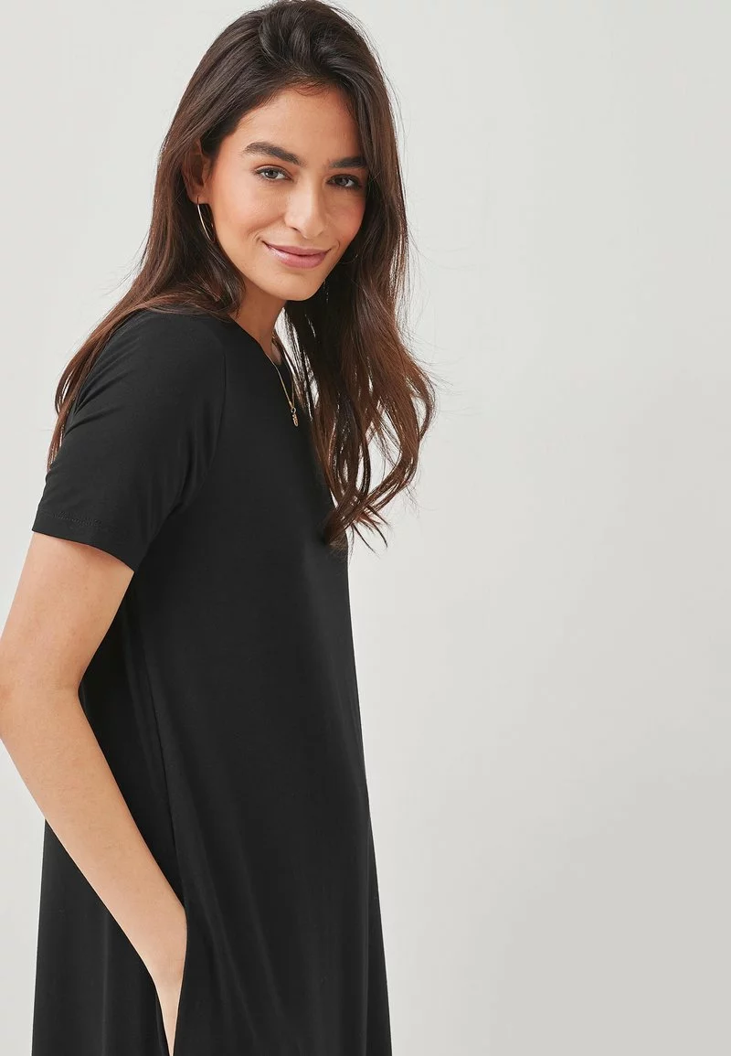 Next Damen COLUMN - Maxikleid - Black 2 Next Damen COLUMN - Maxikleid - Black – Bild 2