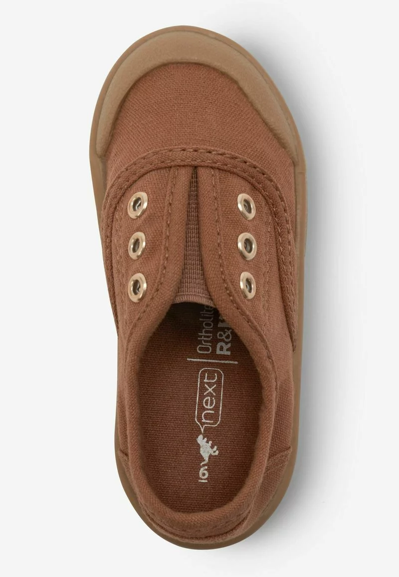 Next Kinder Sneaker Low - Tan Brown 2 Next Kinder Sneaker Low - Tan Brown – Bild 2