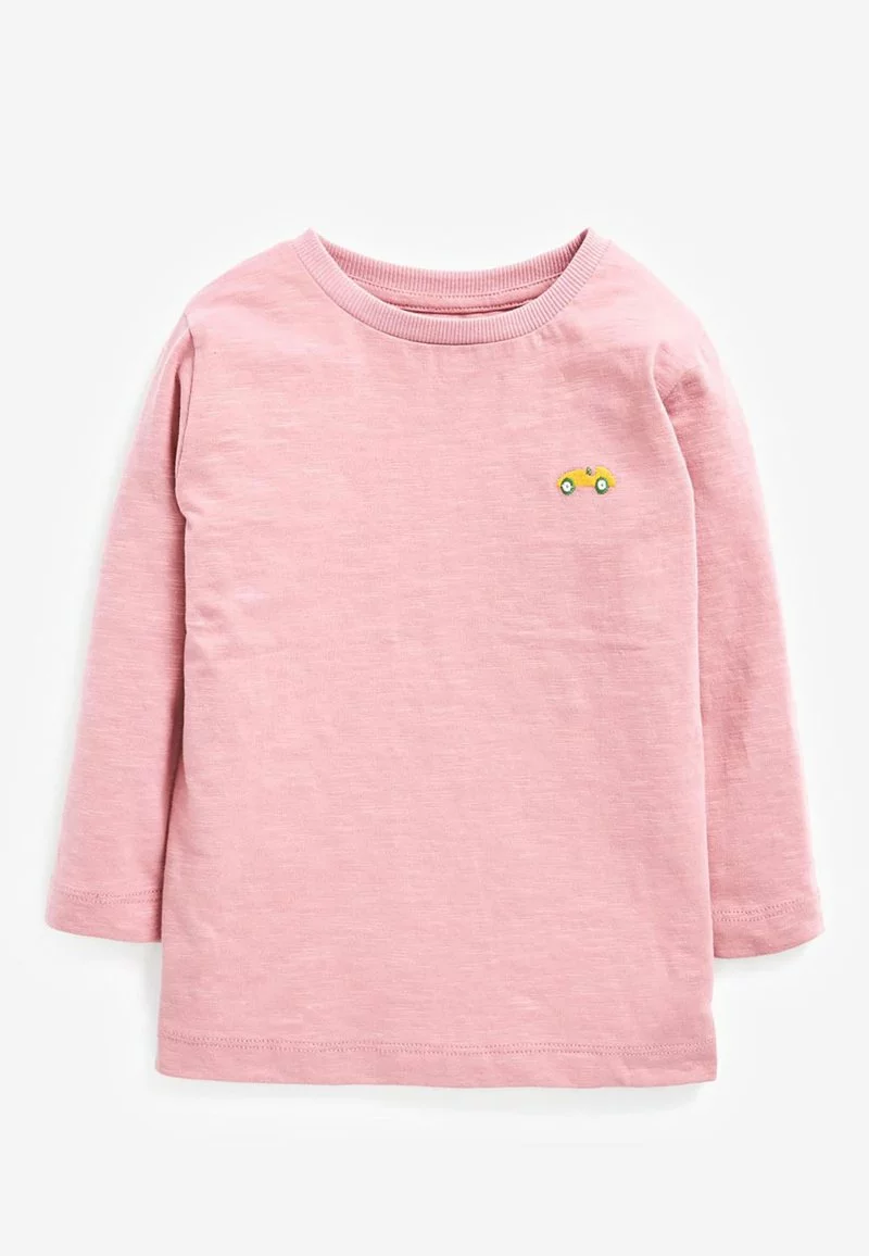 Next Unisex LONG SLEEVE FIVE PACK - Langarmshirt - Blue 6 Next Unisex LONG SLEEVE FIVE PACK - Langarmshirt - Blue – Bild 6