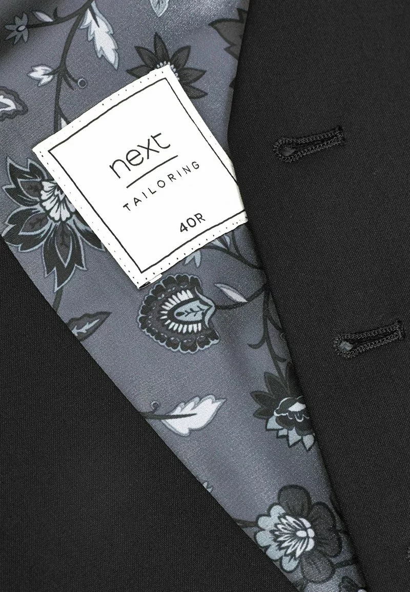 Next Herren MOTION FLEX - Anzugweste - Black 4 Next Herren MOTION FLEX - Anzugweste - Black – Bild 4