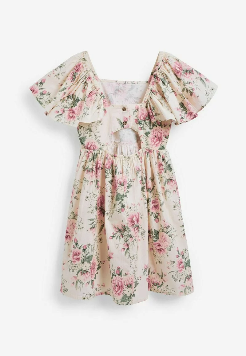 Next Kinder FRILL - Freizeitkleid - Pink 4 Next Kinder FRILL - Freizeitkleid - Pink – Bild 4