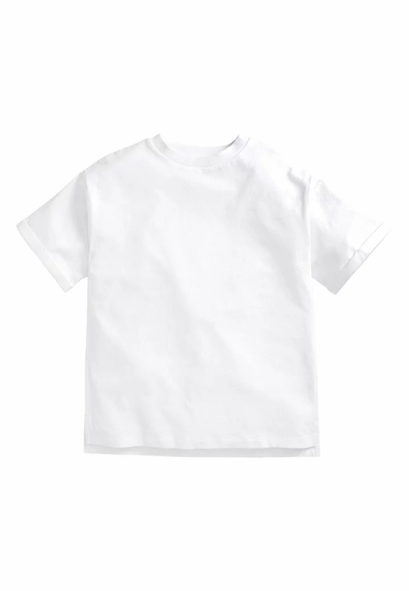 Next OVERSIZE - T-Shirt Print - White | Kinder 1 Next OVERSIZE - T-Shirt Print - White | Kinder