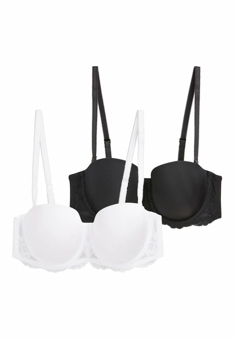 Next Damen BLACK/WHITE LIGHT PAD MULTIWAY BRA TWO PACK - Trägerloser/variabler BH - Black/white 10 Next Damen BLACK/WHITE LIGHT PAD MULTIWAY BRA TWO PACK - Trägerloser/variabler BH - Black/white – Bild 10