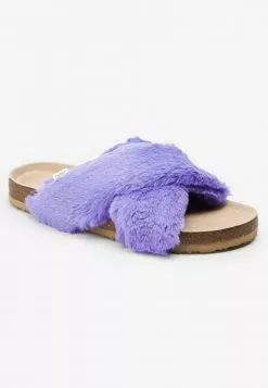 Next Hausschuh - Purple Faux Fur | Damen -Next Großes Kaufhaus 0eec34cc5d8d43ddbc5e232828ce5276