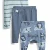 Next 3 PACK - Stoffhose - Blue | Kinder
