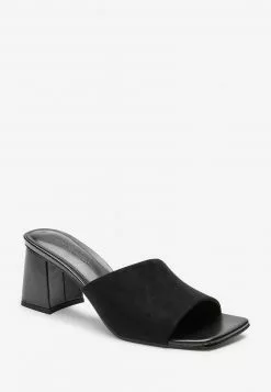 Next Damen Pantolette Hoch - Black 11 Next Damen Pantolette Hoch - Black -Next Großes Kaufhaus 0ef85cd19c8b411c87cb013440d21ac0