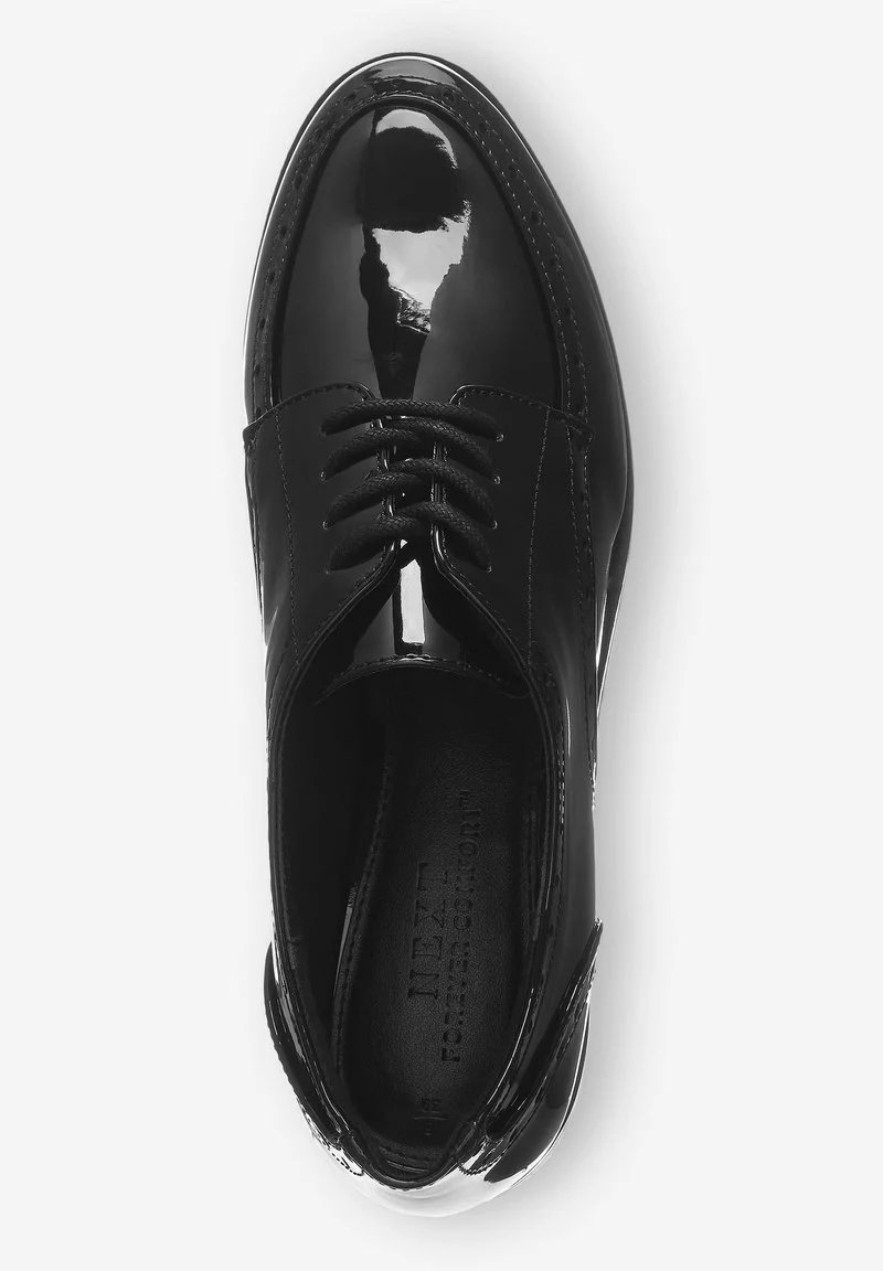 Next Sportlicher Schnürer - Black | Damen 3 Next Sportlicher Schnürer - Black | Damen – Bild 3