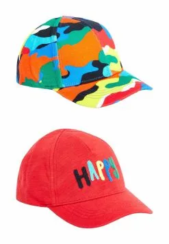 Next Kinder 2 PACK - Cap - Red Camo