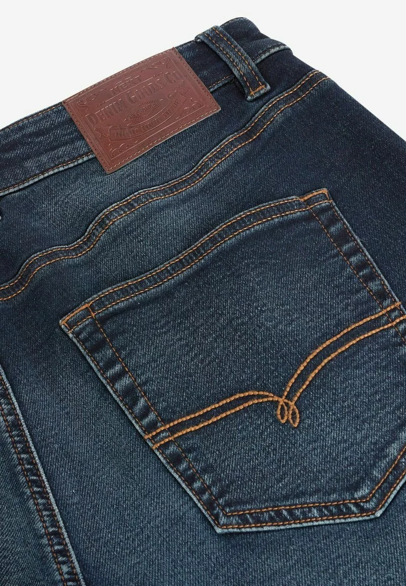 Next ULTIMATE COMFORT - Jeans Straight Leg - Mottled Royal Blue | Herren 6 Next ULTIMATE COMFORT - Jeans Straight Leg - Mottled Royal Blue | Herren – Bild 6