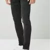 Next Herren Jeans Skinny Fit - Black