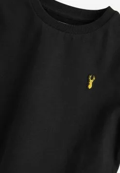 Next SHORT SLEEVE - T-Shirt Basic - Black | Kinder -Next Großes Kaufhaus 0f43e676c5134a7bb6f9f9fbf447afee