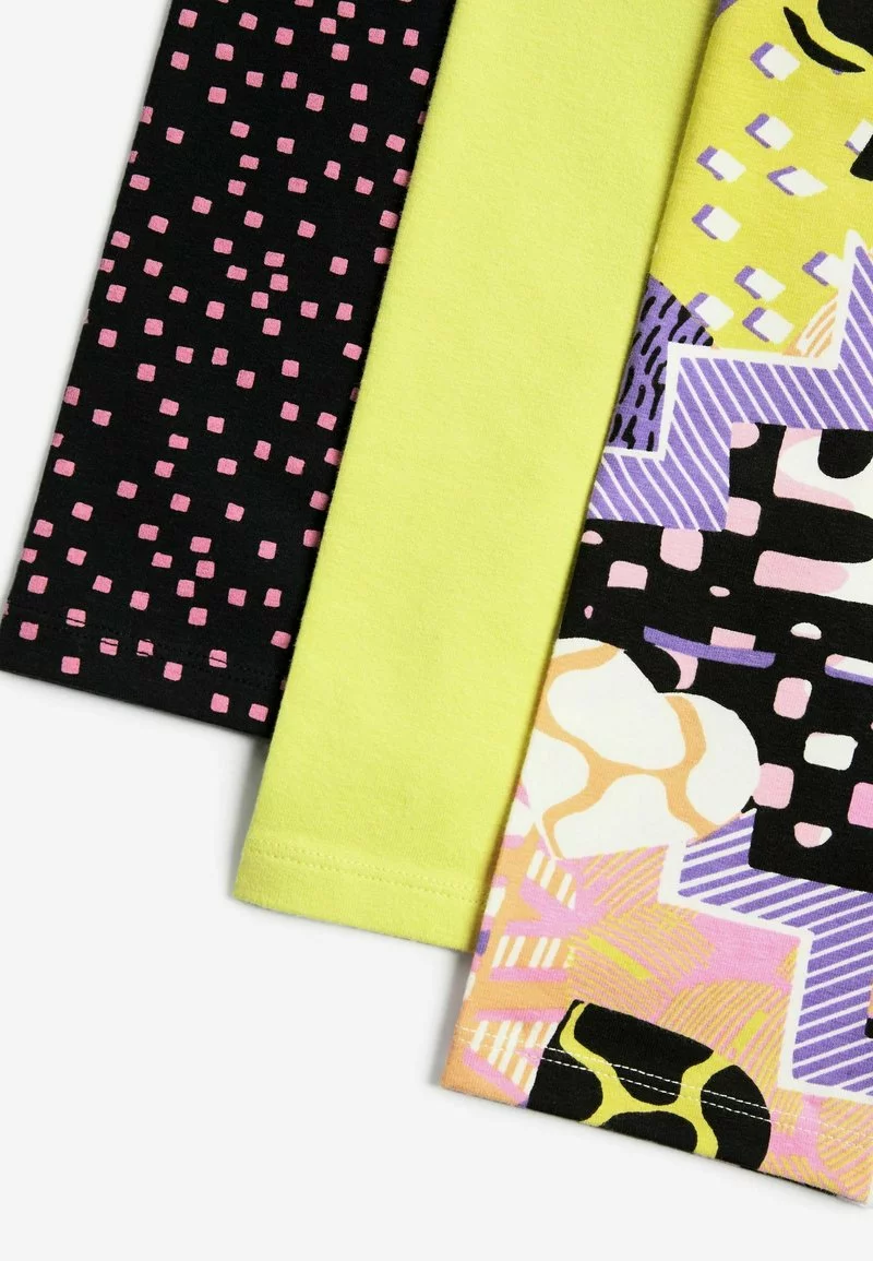 Next Kinder 3 PACK - Leggings - Hosen - Purple Lime Green 5 Next Kinder 3 PACK - Leggings - Hosen - Purple Lime Green – Bild 5