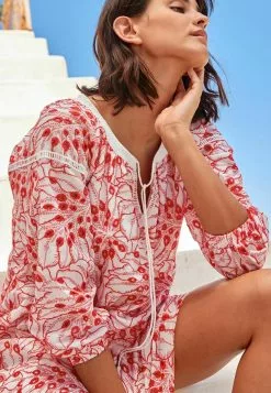 Next Damen BRODERIE COVER UP - Freizeitkleid - Red -Next Großes Kaufhaus 0f76380ed9f24200a76fe6008c5e3f98