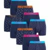 Next Herren A FRONTS 10 PACK - Panties - Blue