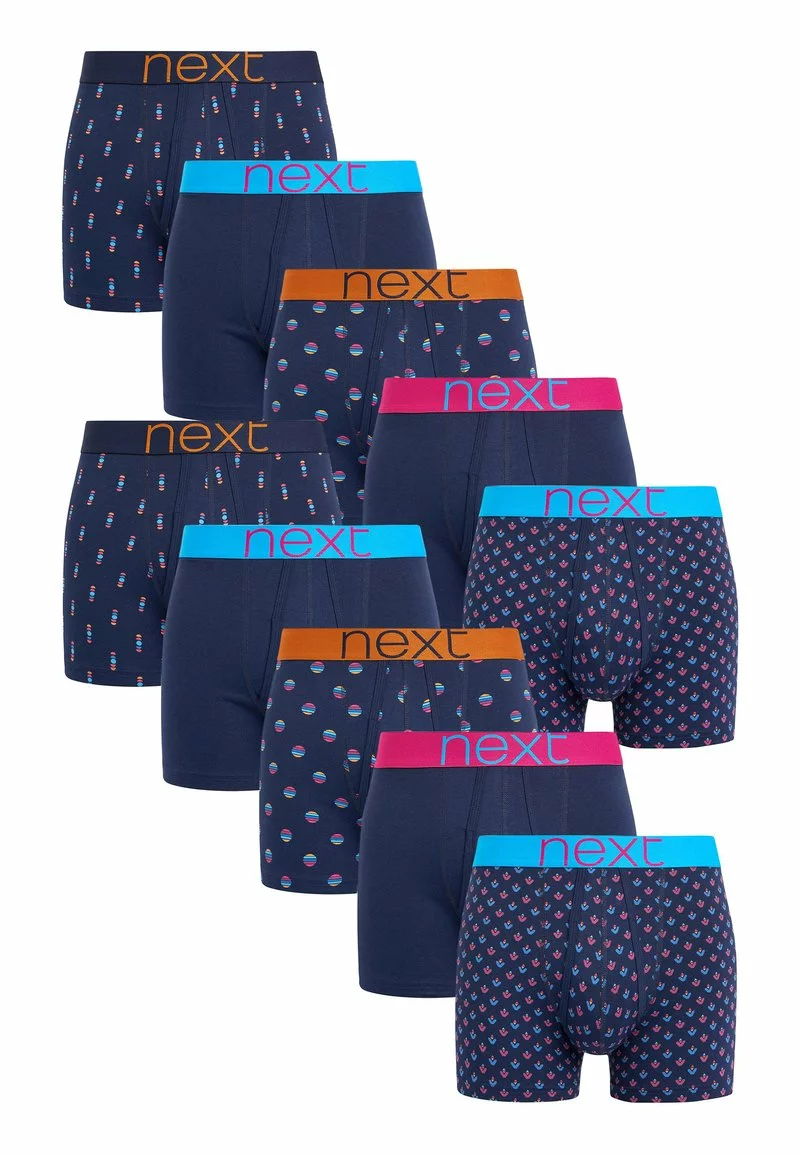 Next Herren A FRONTS 10 PACK - Panties - Blue 1 Next Herren A FRONTS 10 PACK - Panties - Blue