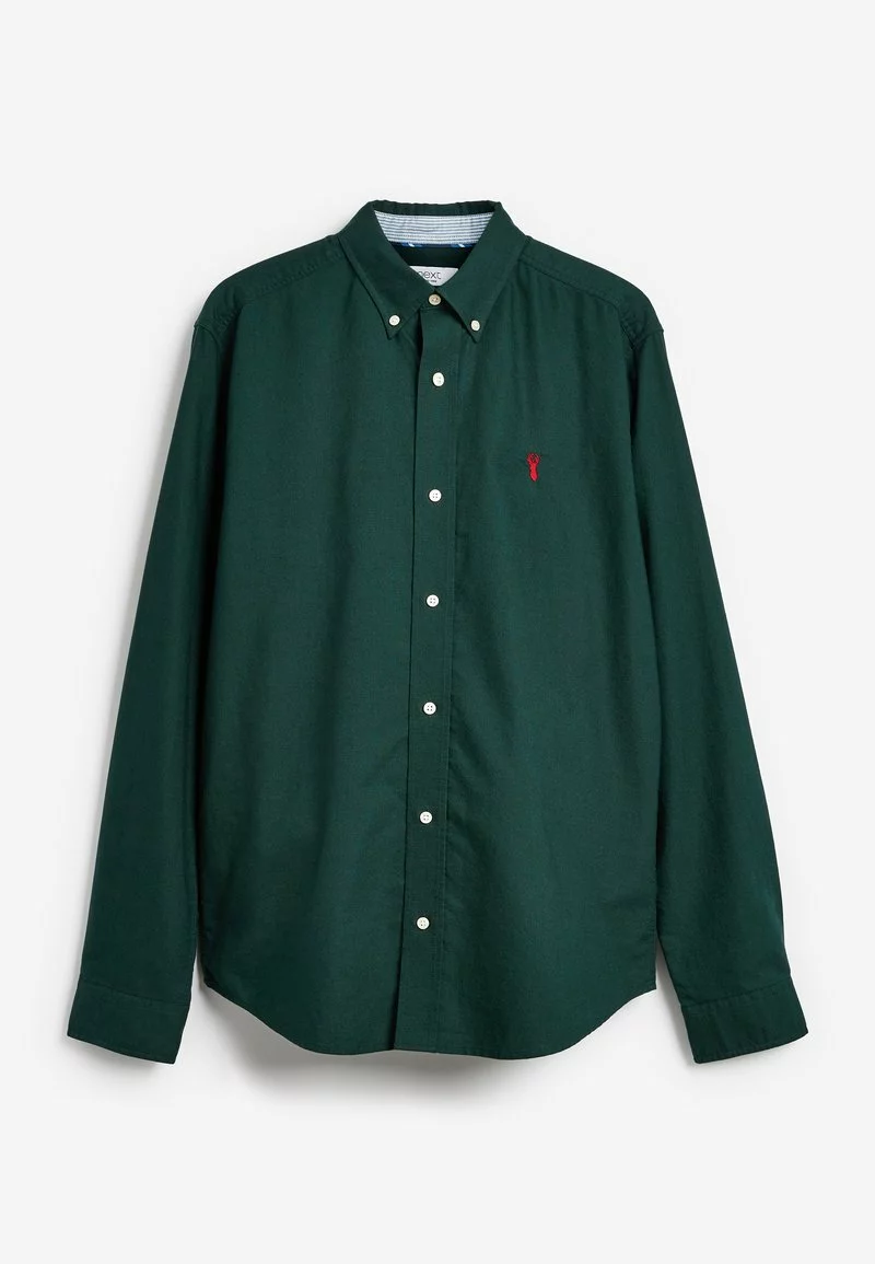 Next Herren LONG SLEEVE - Hemd - Green 4 Next Herren LONG SLEEVE - Hemd - Green – Bild 4