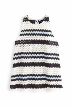 Next Damen SLEEVELESS - Top - Blue White Stripe -Next Großes Kaufhaus 0fc68cbdf68641cb889bca720fd66ede