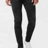 Next Herren Jeans Skinny Fit - Black
