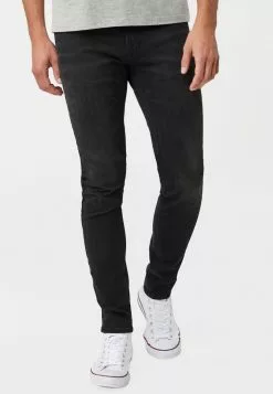 Next Herren Jeans Skinny Fit - Black