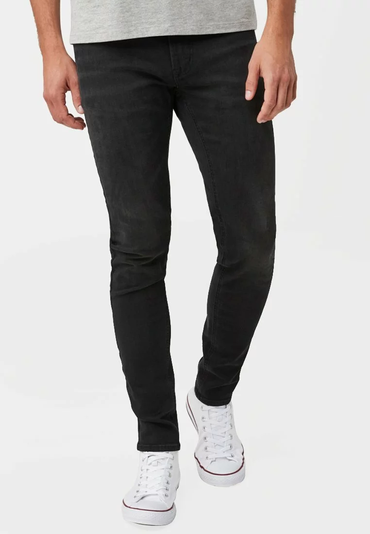 Next Herren Jeans Skinny Fit - Black 1 Next Herren Jeans Skinny Fit - Black