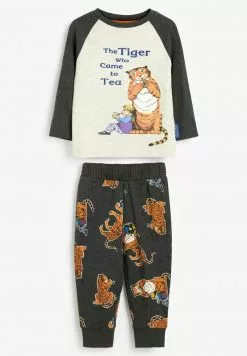 Next Kinder SNUGGLE - Nachtwäsche Set - Grey