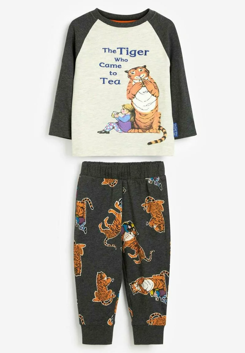 Next Kinder SNUGGLE - Nachtwäsche Set - Grey 1 Next Kinder SNUGGLE - Nachtwäsche Set - Grey