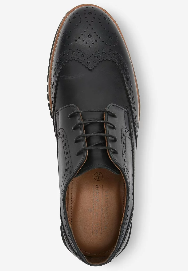 Next MOTION FLEX - Business-Schnürer - Black | Herren 4 Next MOTION FLEX - Business-Schnürer - Black | Herren – Bild 4