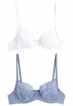 Next Damen 2 PACK - Bügel BH - Blue A
