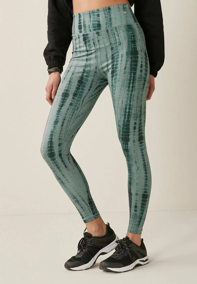 Next Damen SAVANNAH MILLER ACTIVE - Leggings - Hosen - Green 1 Next Damen SAVANNAH MILLER ACTIVE - Leggings - Hosen - Green