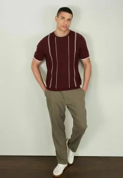 Next Herren BLEND - Chino - Khaki Green